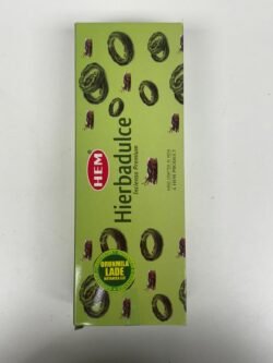 Hierbadulce Incense Stick 6 Pack