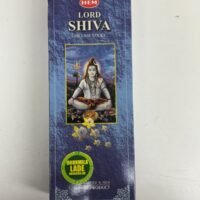 Lord Shiva Incense Stick 6 Pack