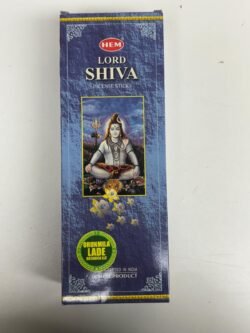 Lord Shiva Incense Stick 6 Pack