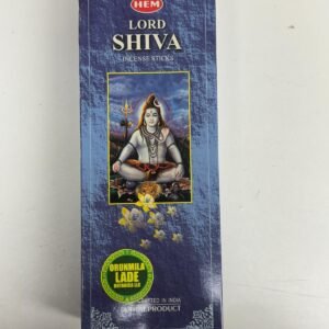 Lord Shiva Incense Stick 6 Pack