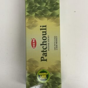 Patchouli Incense Stick 6 Pack
