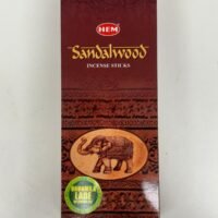 Sandalo Incense Stick 6 Pack
