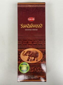 Sandalo Incense Stick 6 Pack