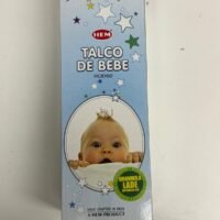 Talco de Bebe Incense Stick 6 Pack