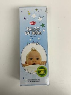 Talco de Bebe Incense Stick 6 Pack