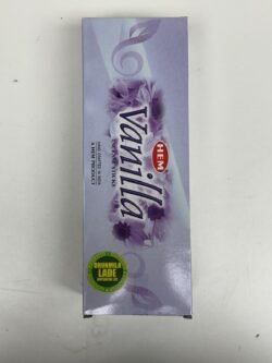 Vainilla Incense Stick 6 Pack