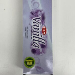 Vainilla Incense Stick 6 Pack
