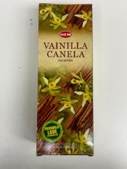 Vainilla Canela Incense Stick 6 Pack