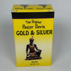 Jabón Oro y Plata