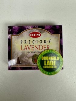 Incienso Cono Lavanda
