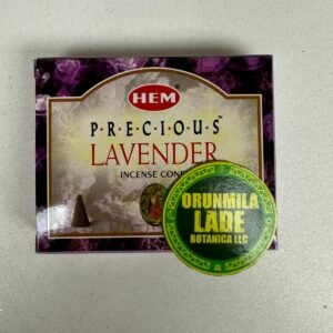 Incienso Cono Lavanda