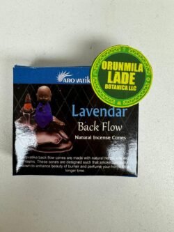 Lavendar Back Flow