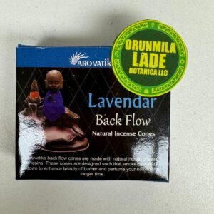 Lavendar Back Flow