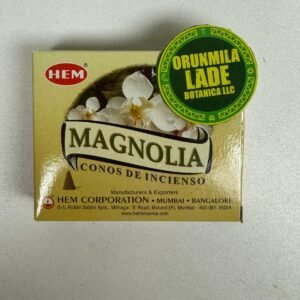 Incienso Cono Magnolia