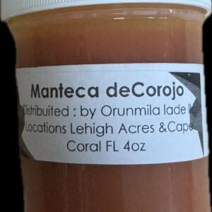Manteca de Corojo - 4 Oz