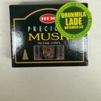 Incienso Cono Musk