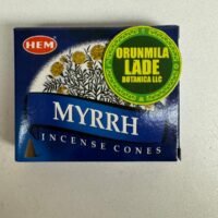 Incienso Cono Mirra