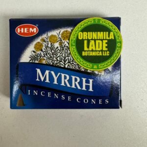 Incienso Cono Mirra