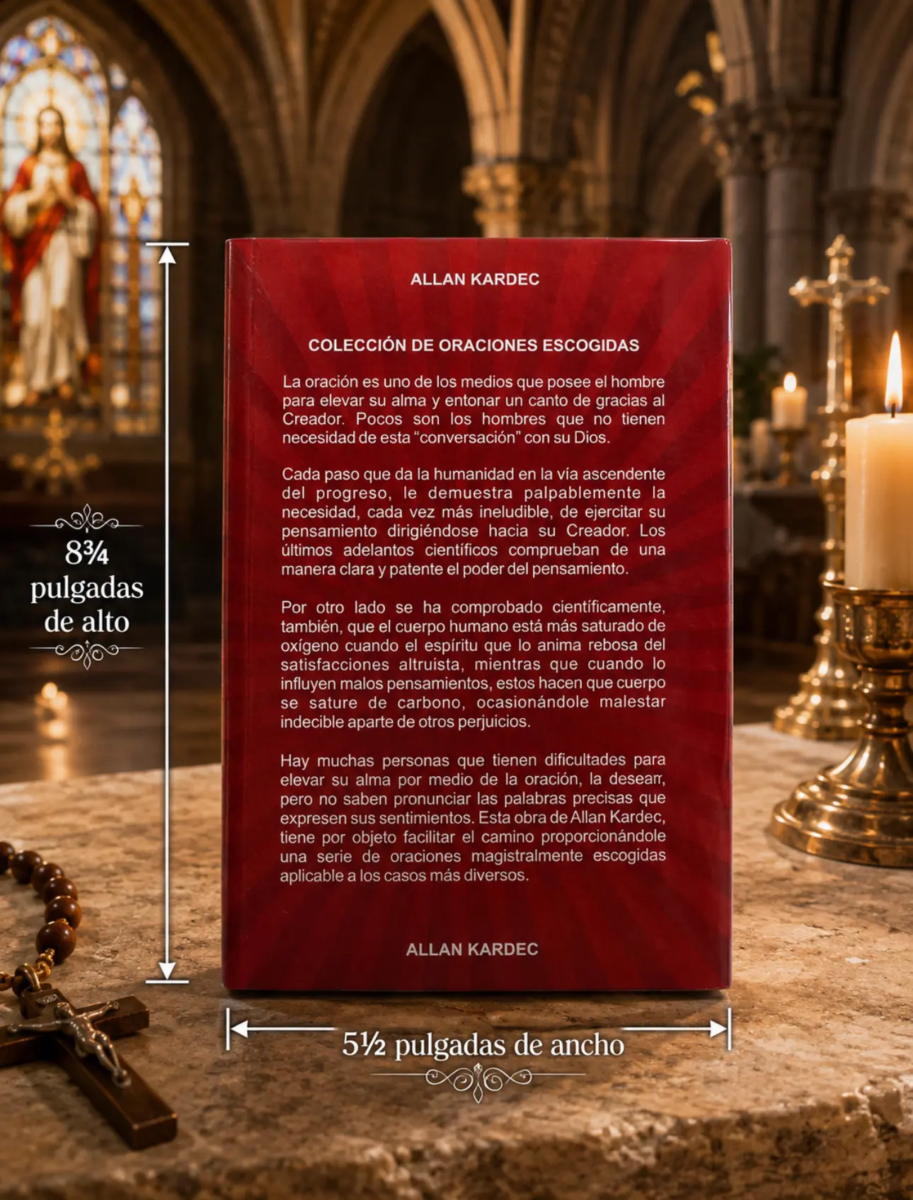 Coleccion de Oraciones Escogidas libro grande - Imagen 3