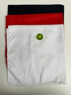 Pañuelo Blanco Rojo Negro