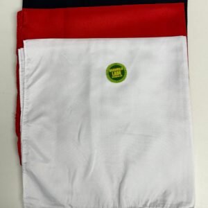 Pañuelo Blanco Rojo Negro