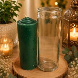 Vela pull out Verde