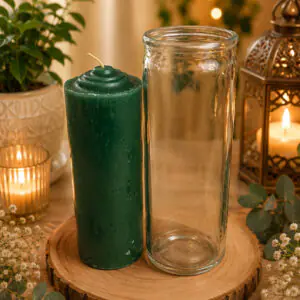 Vela pull out Verde