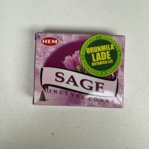 Incienso Cono Sage