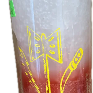 Vela 2 colores Shango Red-White