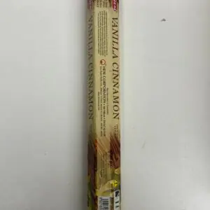 Canela Vainilla Incense Sticks