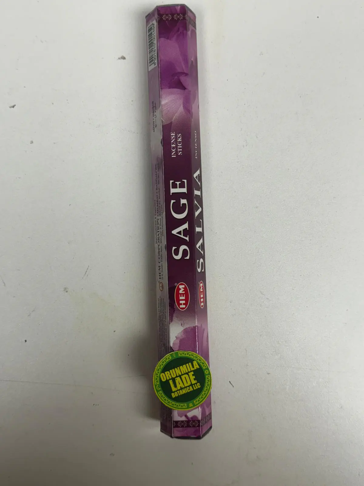 Sage Incense Sticks