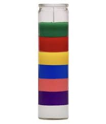 Velas 7 Colores