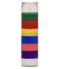 Velas 7 Colores