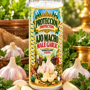 Vela Ajo Macho aromática