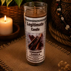 Vela Legitima de canela