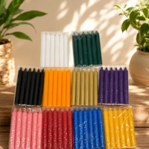 Velas 6 Pulgadas (Paquete de 6 Lisas)