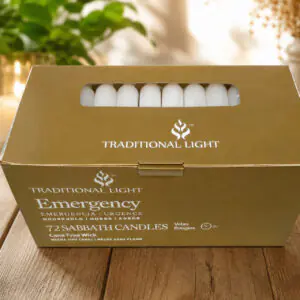 Velas Blancas Pack 72 emergency emergencia