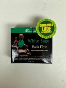 White Sage Back Flow