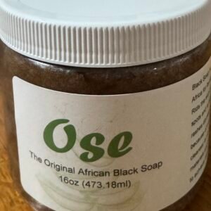OSE Original African Black Soap Paste