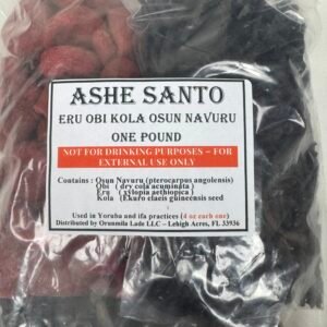 Ashe Santo  eru obi kola osun navuru