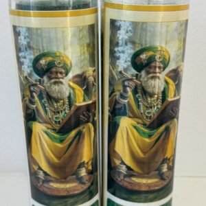 Vela de ORULA VERDE 9 OZ JAR