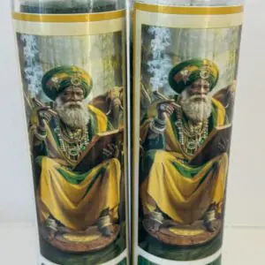 Vela de ORULA VERDE 9 OZ JAR
