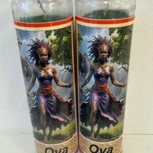 VELA DE OYA colores 9 OZ JAR