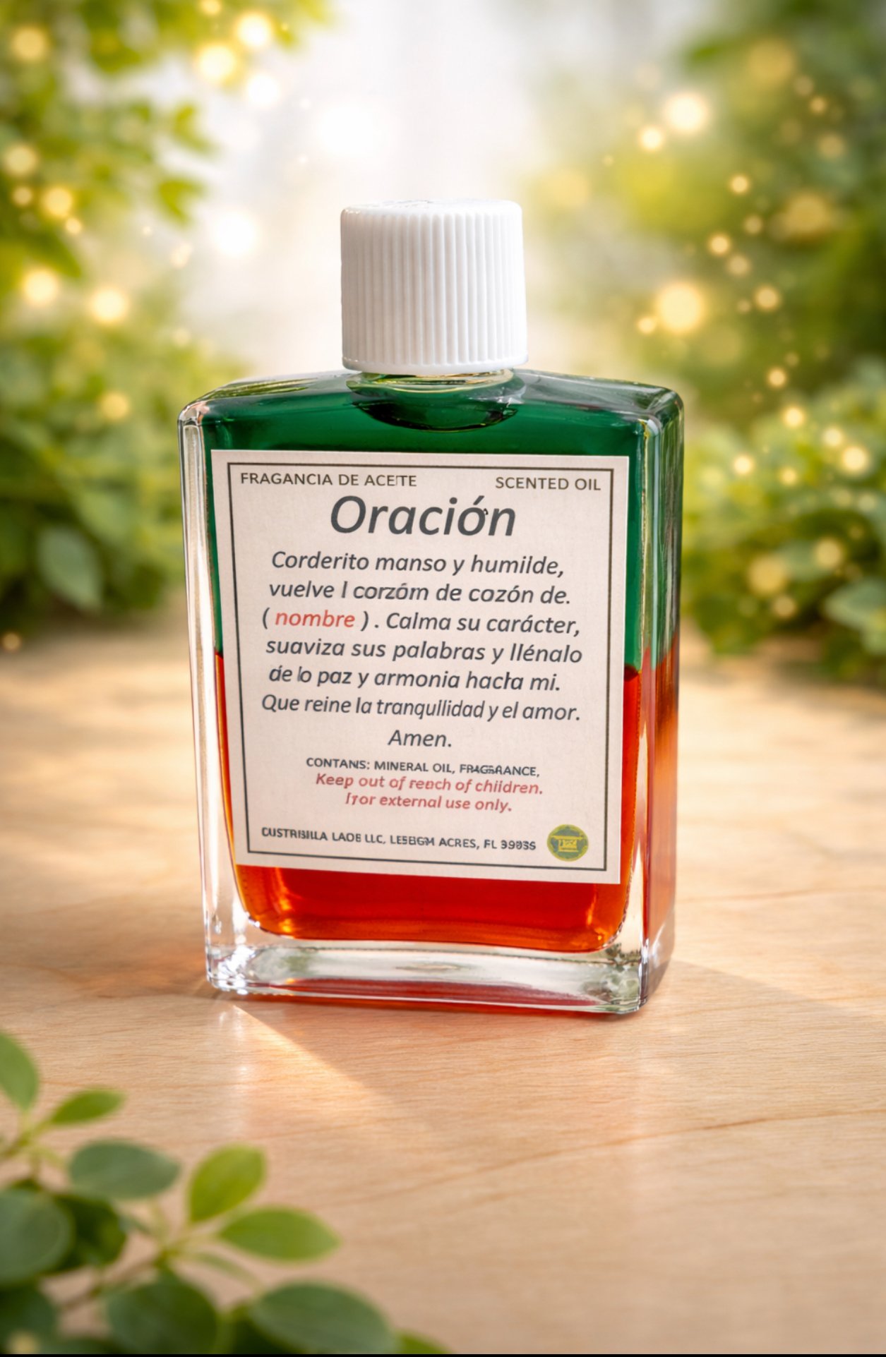 Cordero Manso Aceite mineral 1 oz - Imagen 4