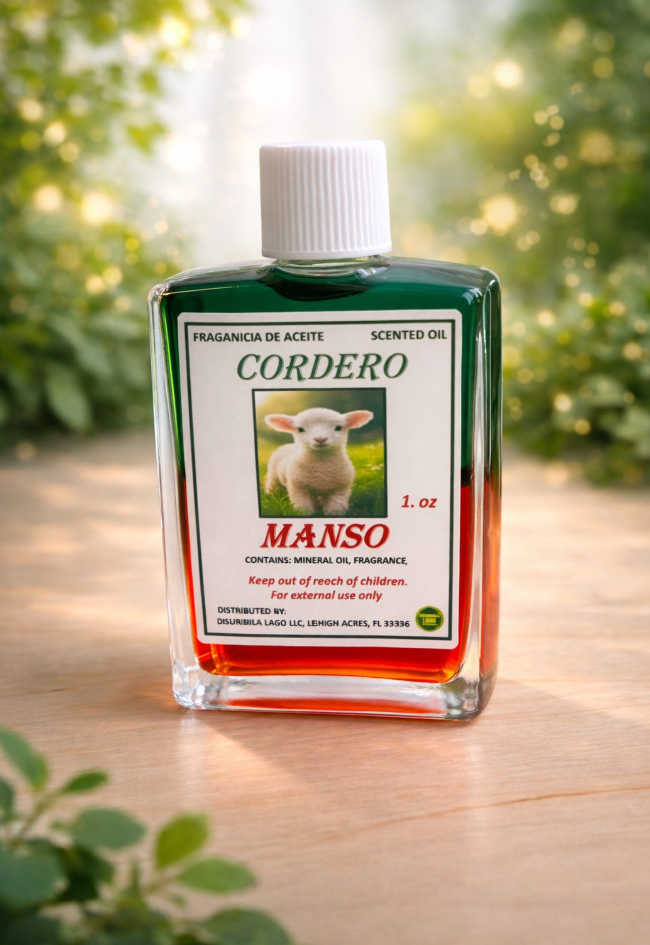 Cordero Manso Aceite mineral 1 oz - Imagen 3