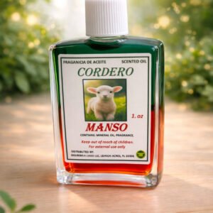 Cordero Manso Aceite mineral 1 oz