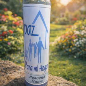 Vela Paz para mi hogar 9 oz jar