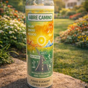 Vela Abre Camino Open Road 9 oz jar