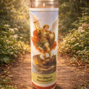 Vela San Miguel Revocacion 9 oz jar