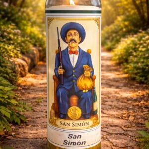 Vela San Simon 9 oz jar